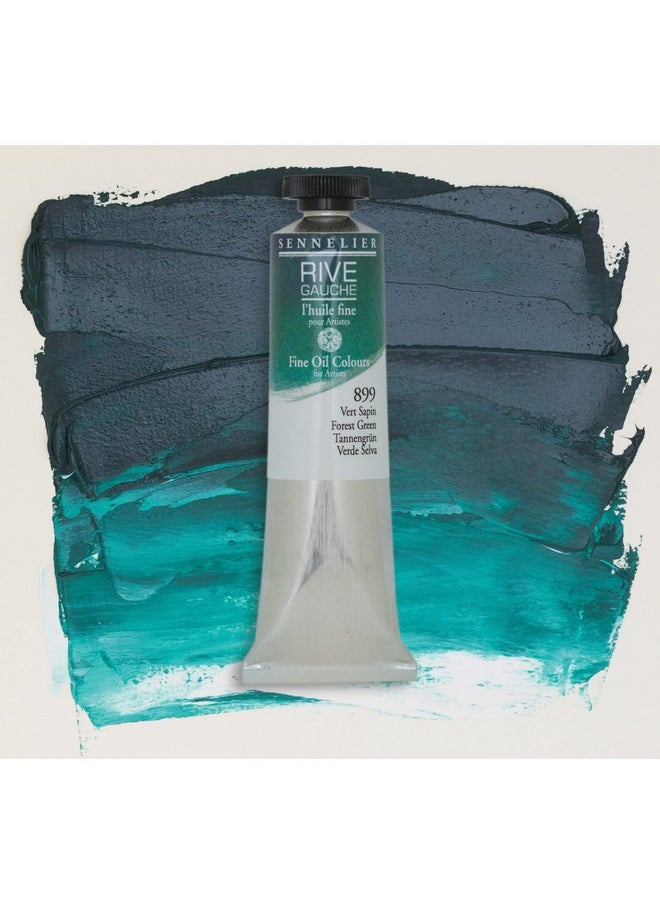 SENNELIER Rive Gauche Artist Oil Color 40 Ml Forest Green  - Image 5