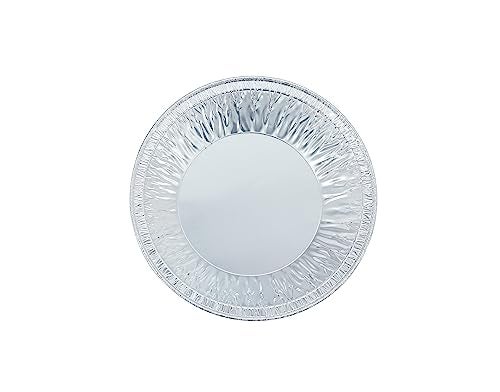 Waytiffer (50 Pack Pie Pans 5 inch,Mini Pie Tins HEAVY-DUTY Disposable Aluminum Foil Tart,pie Pans for Baking Personal Mini Pies, Easily Stack & Store, Freeze & Reheat - Image 4