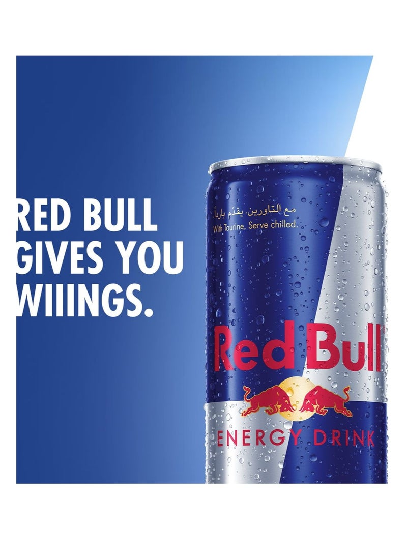 Red Bull Red Bull Energy Drink 250ml ×4 Pieces  - Image 3