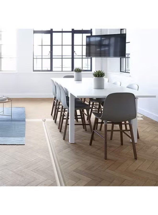 6.56ft Floor Cord Cover Self,Electrical Cord Protector,Wall Cord Hider,Floor Cable Management,Adhesive Cable Cavity,PVC Floor Electric Protector for Home Office Floor Wall. ﻿ - Image 3