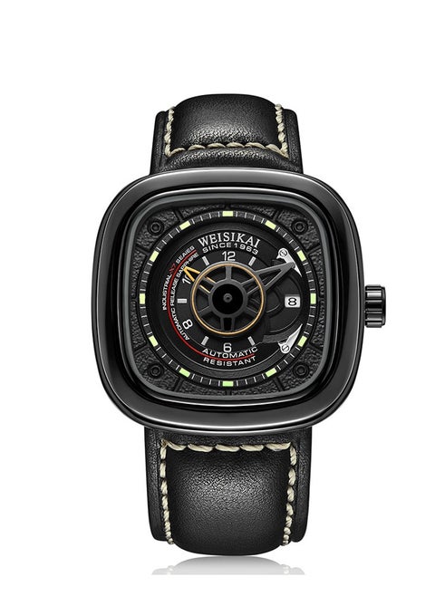 Men's Square Mechanical Watch