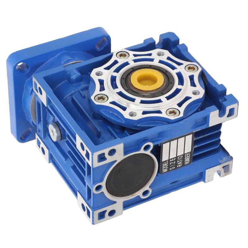 Worm Gear Reducer: 1:10 Speed Ratio, Corrosion Resistant Aluminum Alloy Construction, High Accuracy Ductile Iron Bronze Shaft, Low Noise Minimal Temperature Rise for Servo Or Stepper Motor Application - Image 3