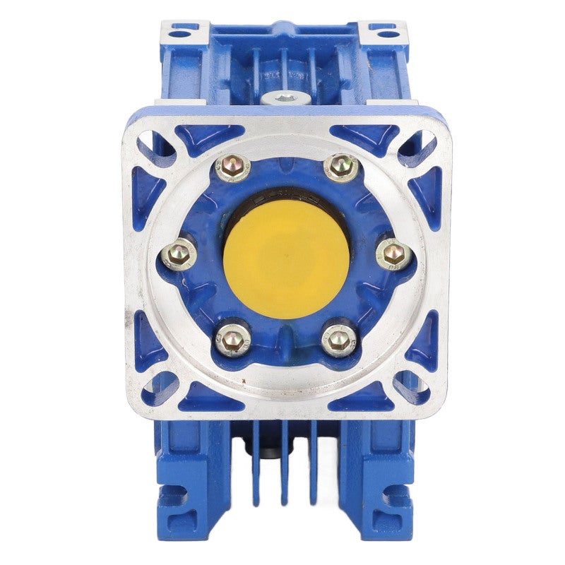 Worm Gear Reducer: 1:10 Speed Ratio, Corrosion Resistant Aluminum Alloy Construction, High Accuracy Ductile Iron Bronze Shaft, Low Noise Minimal Temperature Rise for Servo Or Stepper Motor Application - Image 4