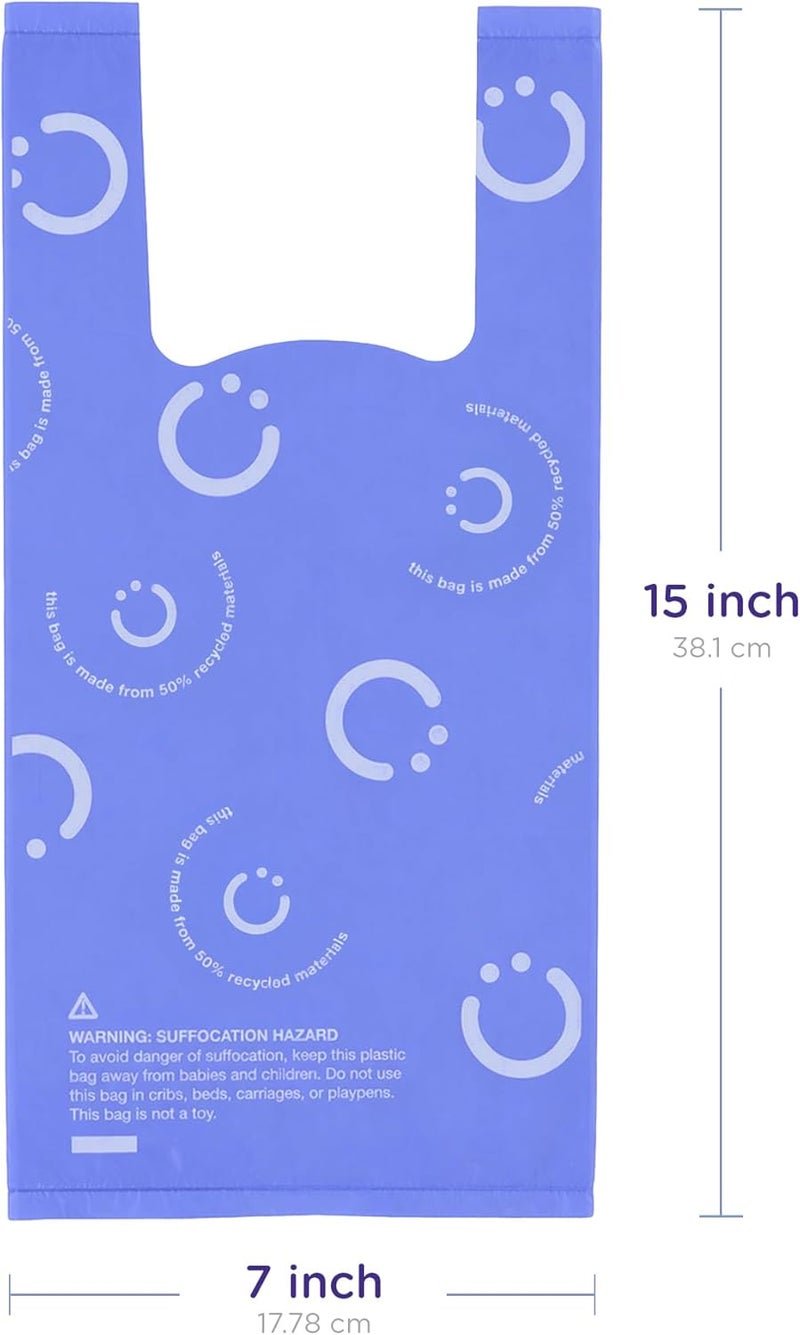 ubbi Disposable Diaper Sacks, Lavender Scented, Easy-To-Tie Tabs, Diaper Disposal or Pet Waste Bags, 400 Count - Image 5