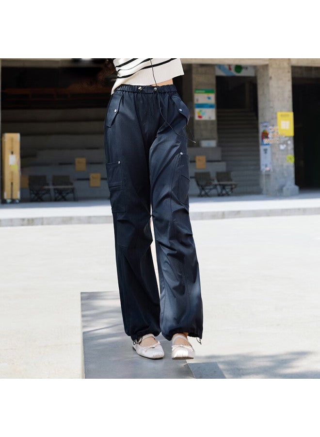 Hotwind Women's Casual Cargo Pants Autumn New Paratrooper Trousers - Image 2