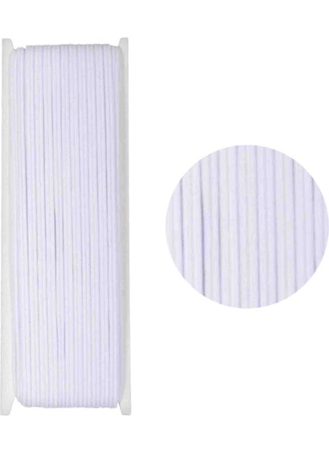 Baby Elastic 10 mt Trouser Elastic Panty Elastic Mattress Elastic Multi-Purpose Elastic Grooved Elastic