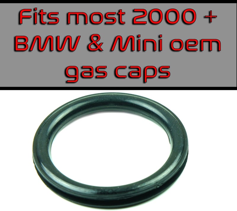 RKX Replacement Gas Cap Fuel Seal Compatible with BMW/Mini Cooper - Image 2