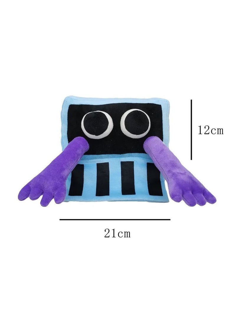 MAGIC VAULT (5 pieces) Doors Rainbow friends Character Plush Doll game, Horror games friends stuffed toys.  - Image 2