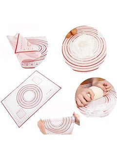 60x40CM Non-Stick Silicone Baking Mat Kneading Pad Sheet Glass Fiber Rolling Dough Large Size for Cake Macaron Kitchen Tools - pzsku/ZA2D0AD9EE5373ECB3785Z/45/_/1720983615/244d43cc-b320-4e3c-b3c3-9920211adfc3