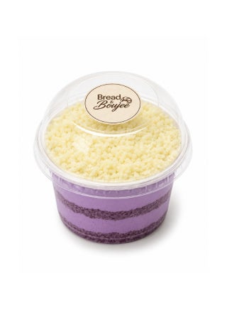 Viral Ube Layered Cheesecake Cup