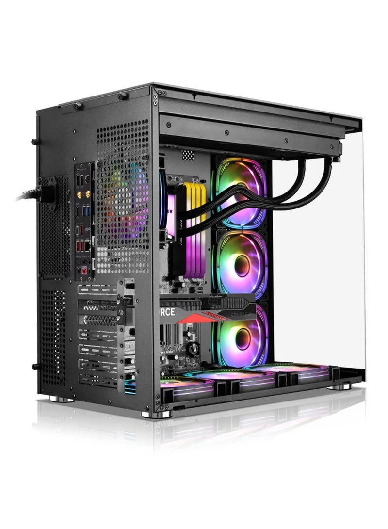 Generic ARCTIC LIQUID GAMING & WORKSTATION DESKTOP PC: AMD Ryzen 5 | GTX 1050TI 4GB | 16GB RAM | 1TB NVME/SATA SSD | Windows 11 | WIFI BT READY  - Image 4