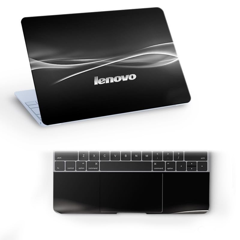Galaxsia Lenovo D42 Vinyl Laptop Skin/Sticker/Cover/Decal Compatible for Lenovo Laptop Or Notebook (15 to 15.6 Inches, Multicolour) - Image 1