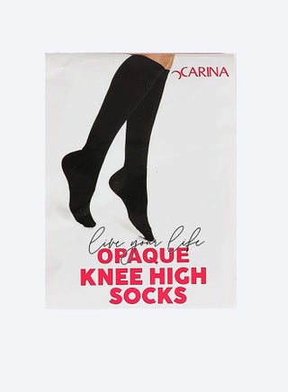 Opaque Knee High Socks - pzsku/ZA2D0BF887C5AC75A30FEZ/45/_/1730392584/54f36aac-31fb-44ea-b94a-53f168a8dafc