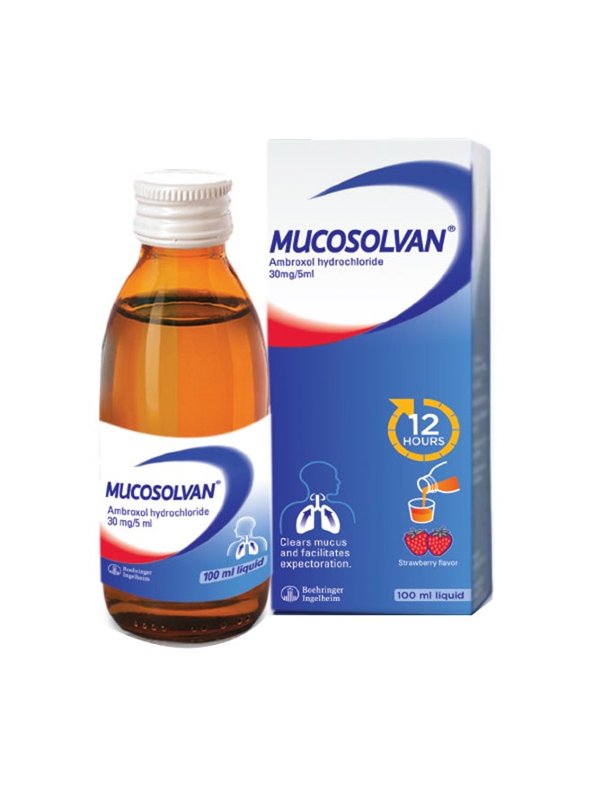 Mucosolvan 30Mg/5Ml Syrup -100Ml