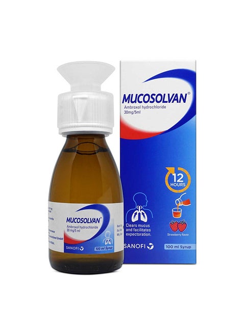 Mucosolvan 30Mg/5Ml Syrup -100Ml