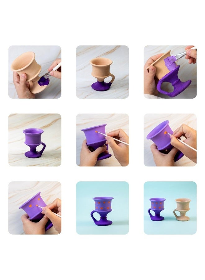 فن ليرنينج ستور طقم الفخار للأطفال – مغامرة إبداعية للأطفال المحبين للفنون! - Image 5