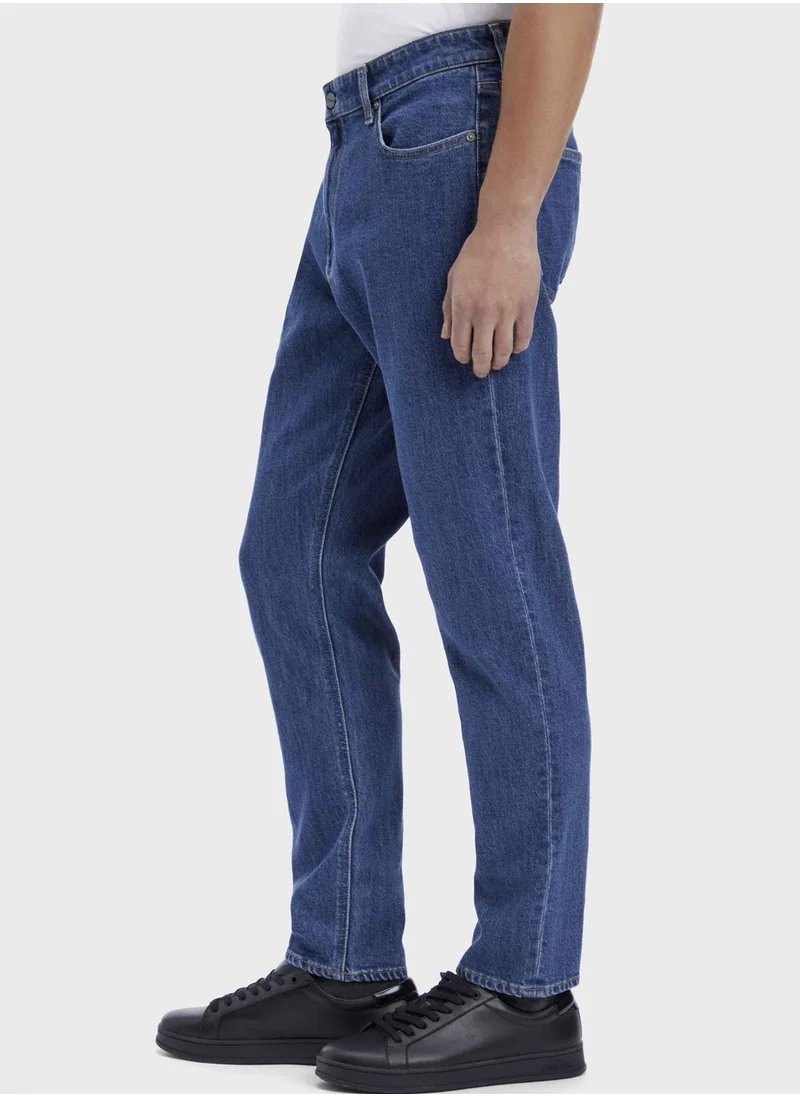 CALVIN KLEIN Tapered Jeans