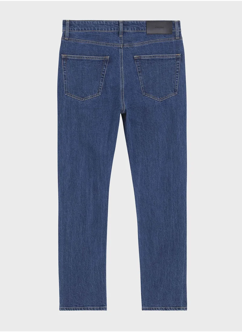 CALVIN KLEIN Tapered Jeans