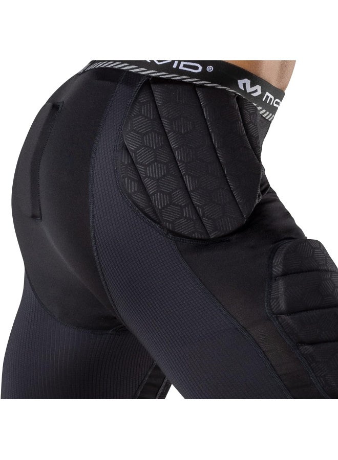McDavid Rival Integrated 5-Pad Girdle, Durable & Breathable Padded Support with Hard-Shell Thigh Guards, Great for Football & Lacrosse (Adult) - Image 1