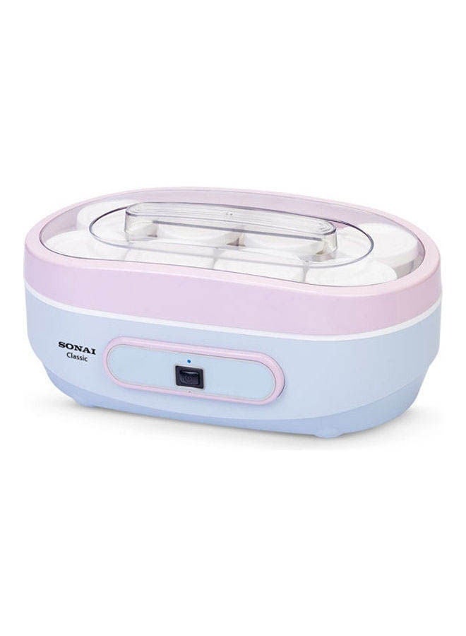 سوناي ماكينة الزبادي سوناي كلاسيك، 8 أكواب، 20 وات    MAR-1077 - Image 1