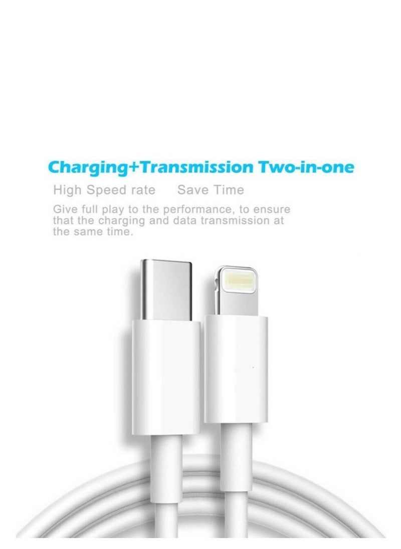 Generic - Fast Charging Cable for Apple iPhone Charger 20W - Image 1