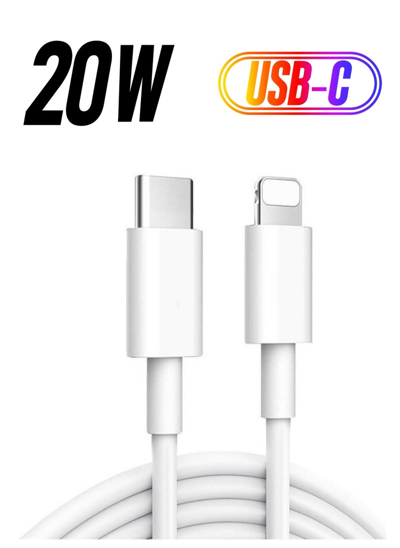 Generic - Fast Charging Cable for Apple iPhone Charger 20W - Image 1