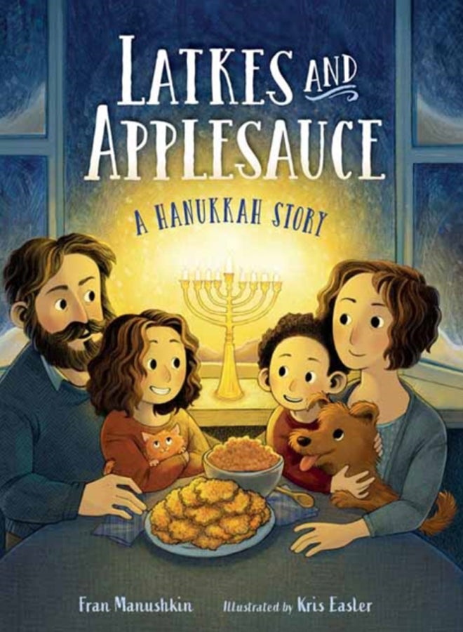 Latkes and Applesauce