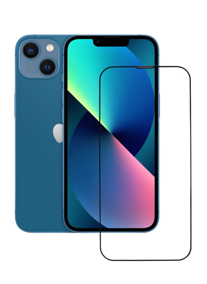 ACLIX Antistatic ESD Dustproof Premium Quality High Definition Tempered Glass Screen Protector Designed For  iPhone 13 - Image 1