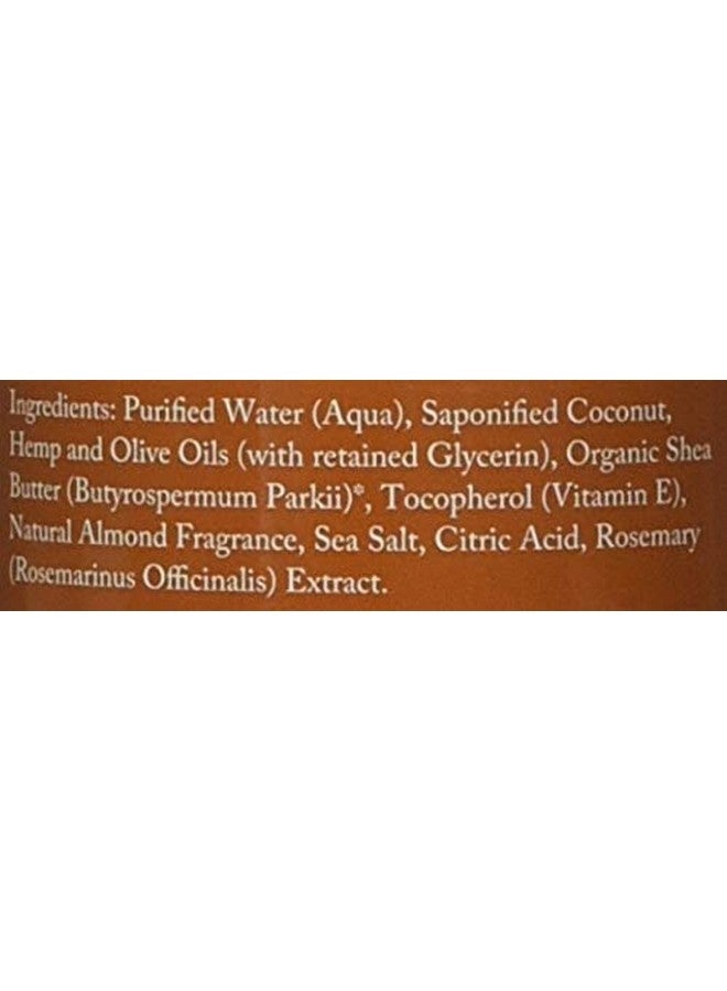 Dr. Woods Almond Castile Soap Shea Butter 16 Ounce  - Image 5