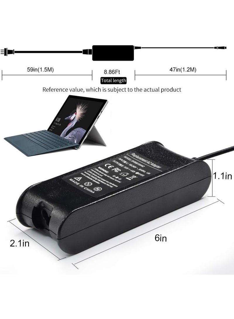 شاحن لابتوب 90 وات متوافق مع موديلات ديل لاتيتيود وإنسبيرون - Image 3