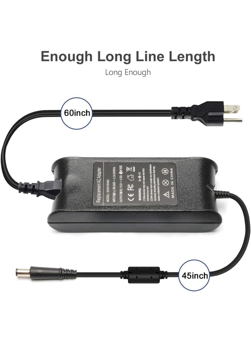 شاحن لابتوب 90 وات متوافق مع موديلات ديل لاتيتيود وإنسبيرون - Image 2