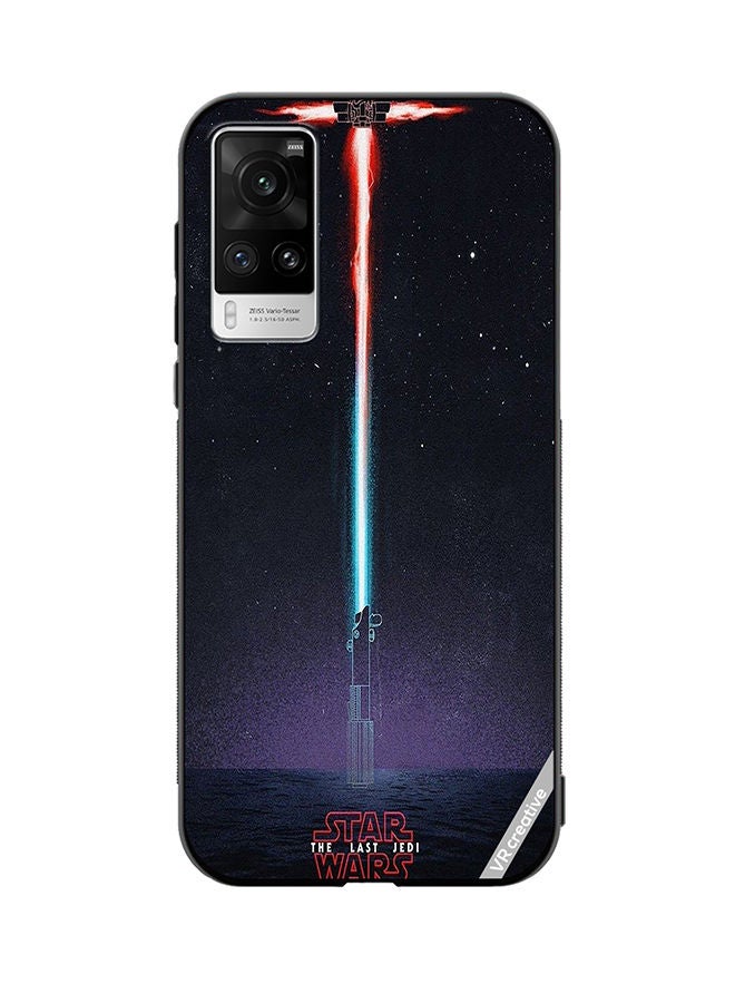 VR CREATIVE Protective Case Cover For Vivo X60 Pro Star Wars Design Multicolour - Image 1