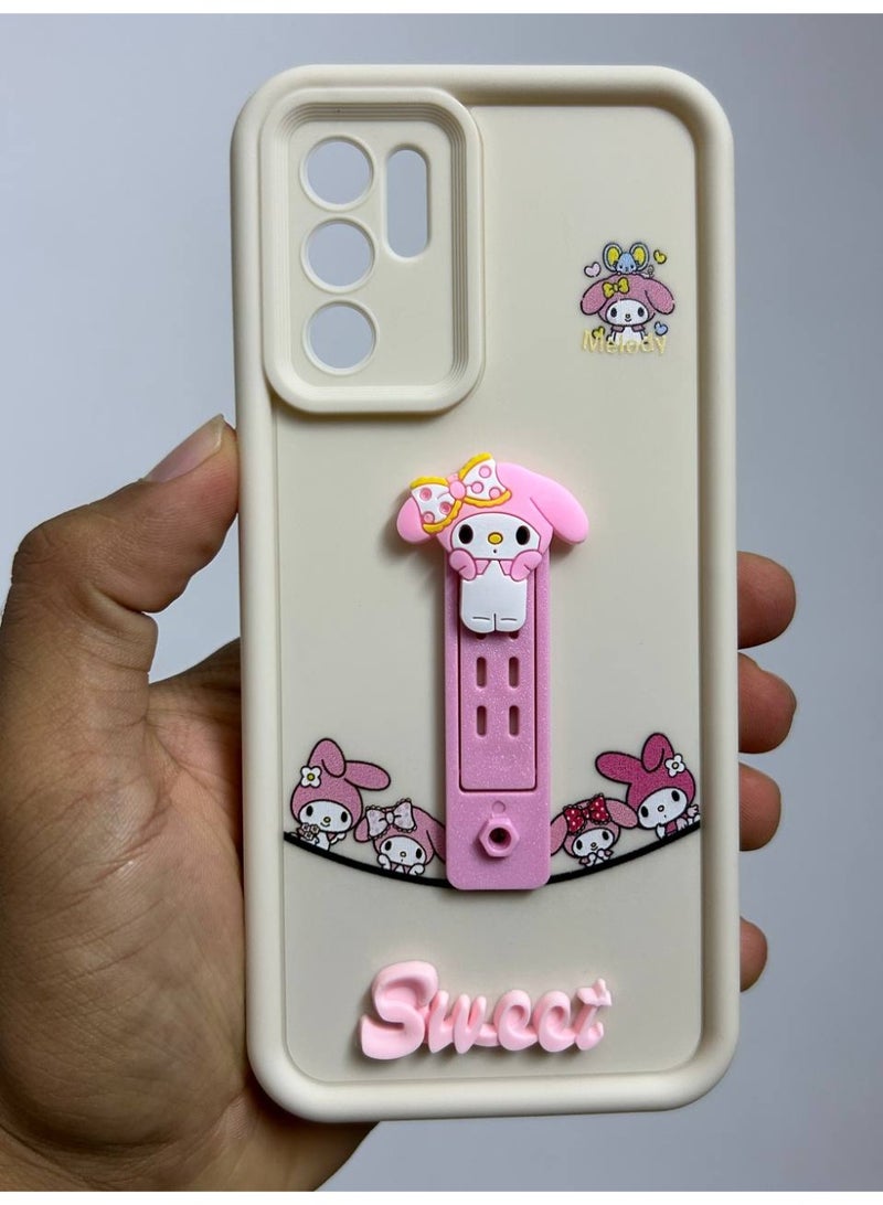 new cartoon-designed back cover with the word "Sweet" on it, compatible with the Oppo Reno 6 phone. - Image 2
