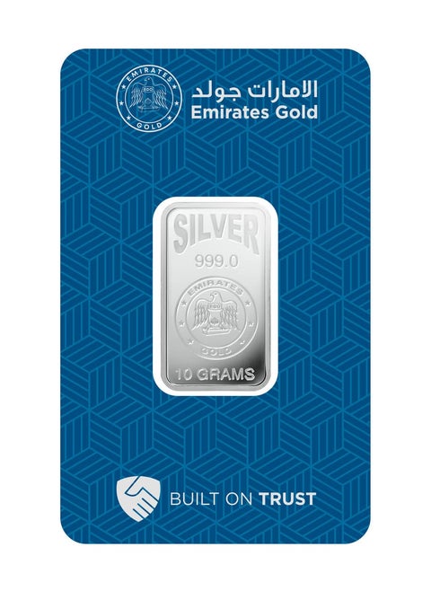 Emirates | 10g Pure Silver Bar 999 - 10 Grams