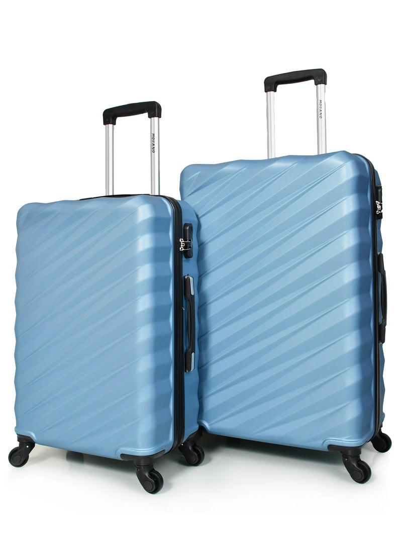 3-Piece Unisex Morano Travel Luggage Trolley Set Light Blue Size 28''-24''-20'' Inches. - pzsku/ZA2D12DAB93335A04919CZ/45/_/1736684078/402cfa1e-ac12-443a-a294-874be0b3cbe1