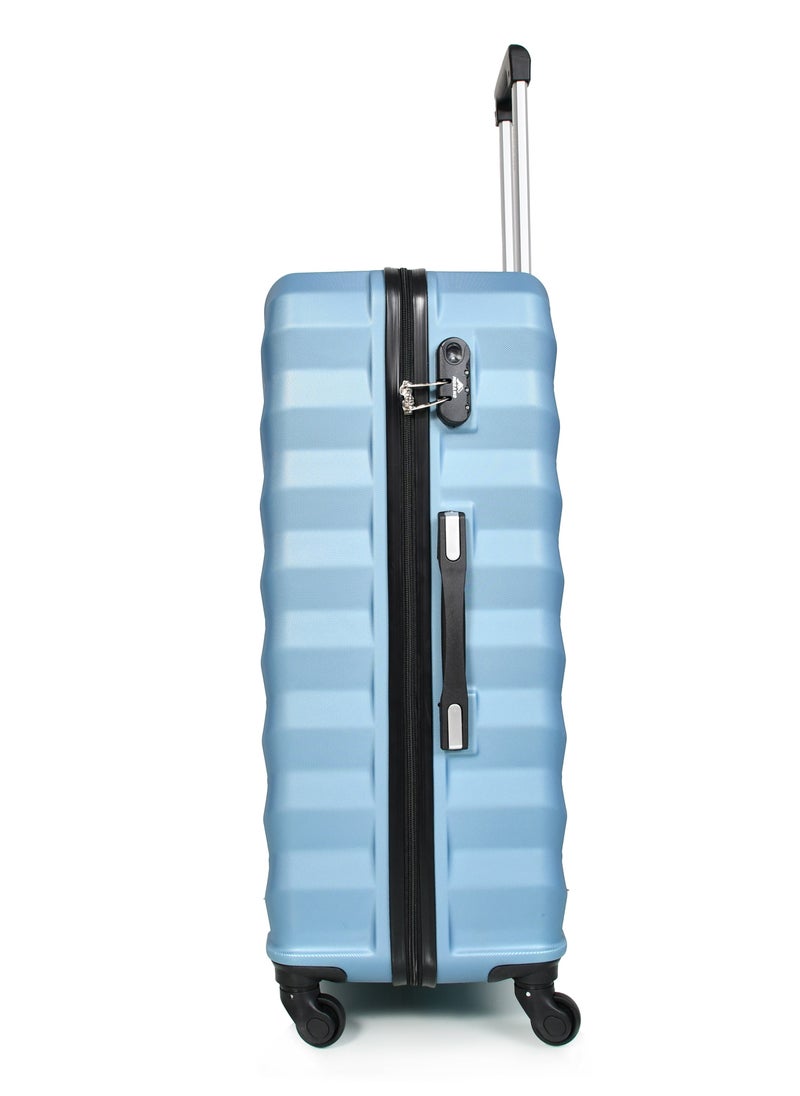 3-Piece Unisex Morano Travel Luggage Trolley Set Light Blue Size 28''-24''-20'' Inches. - pzsku/ZA2D12DAB93335A04919CZ/45/_/1736684098/1fffe194-bda1-450c-ace5-aa293b67c7b9