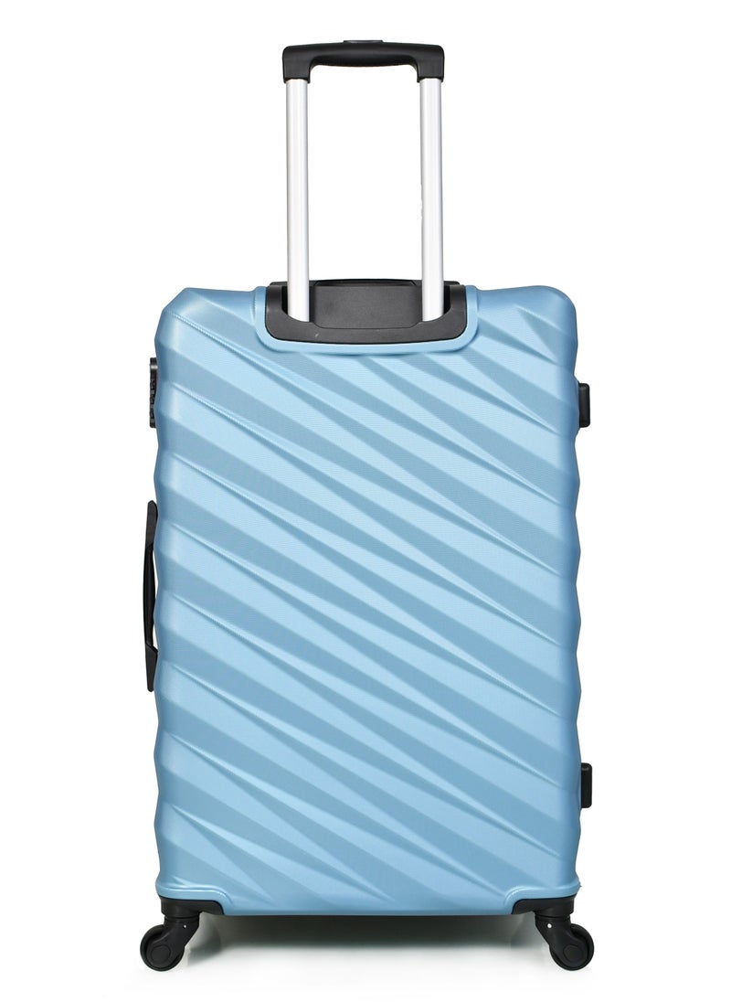 3-Piece Unisex Morano Travel Luggage Trolley Set Light Blue Size 28''-24''-20'' Inches. - pzsku/ZA2D12DAB93335A04919CZ/45/_/1736684108/2183ae6f-b59d-4cdc-9302-75159ad82d9e