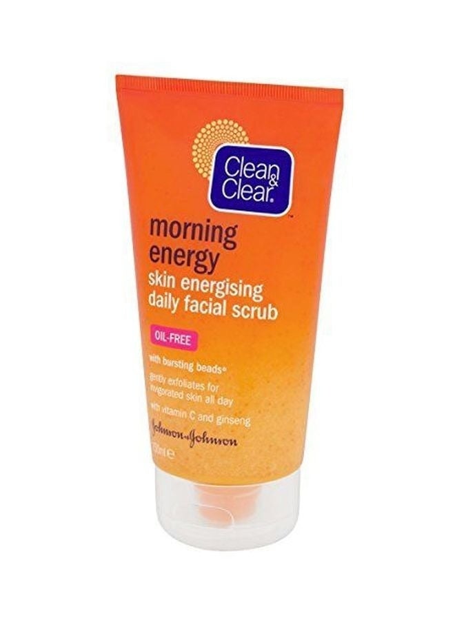 Clean & Clear Morning Energy Daily Facial Scrub 150 Ml - Image 5