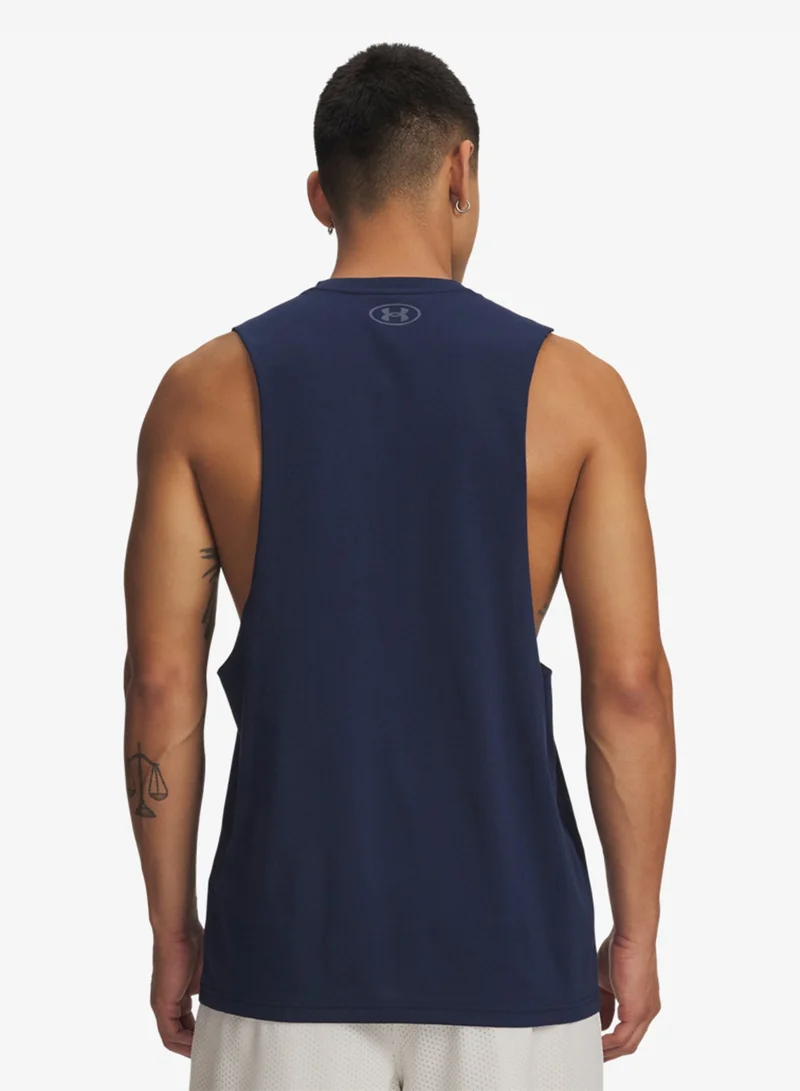 UNDER ARMOUR Left Chest Cut-Off Tank