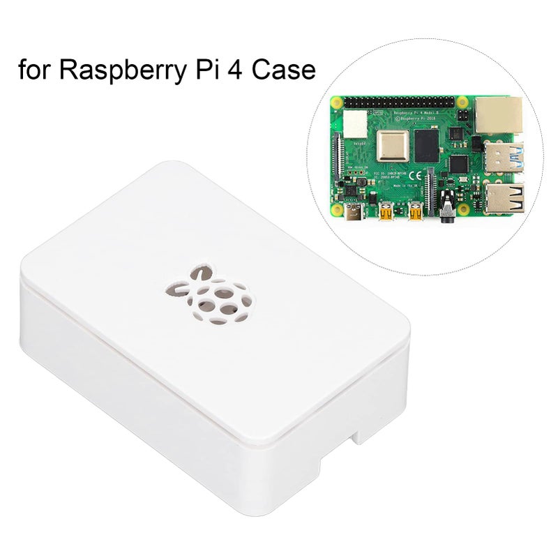 حالة Raspberry Pi 4 من مادة ABS قابلة للفصل مع غطاء واقي من الخدوش وتشتيت الحرارة - Image 4