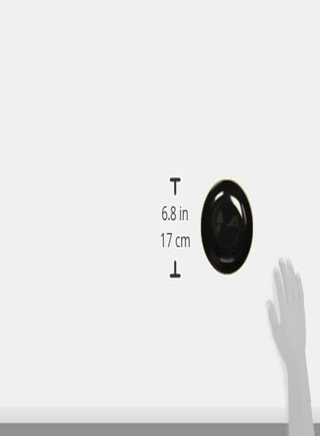 Blue Sky Edge Black With Gold Rim Bowls - 16 oz (10 Count) Disposable Round Plastic Bowls for Parties, Events & Special Occasions - Image 3