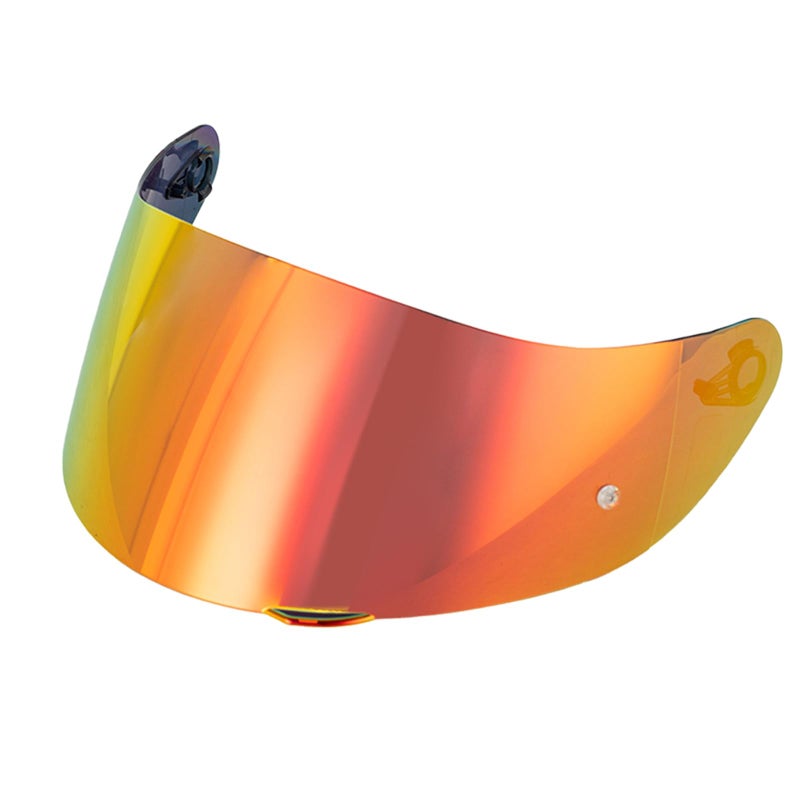 Soman K1 Helmet Visor Replacements K1S Tinted Helmet Visor Compatible with K1 K1S K3SV K5 K5S UV Protection Smoke Revo Red