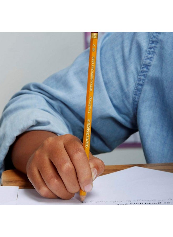 Paper Mate Everstrong 2 Pencils Reinforced Breakresistant Lead When Writing 24 Pack  - Image 5