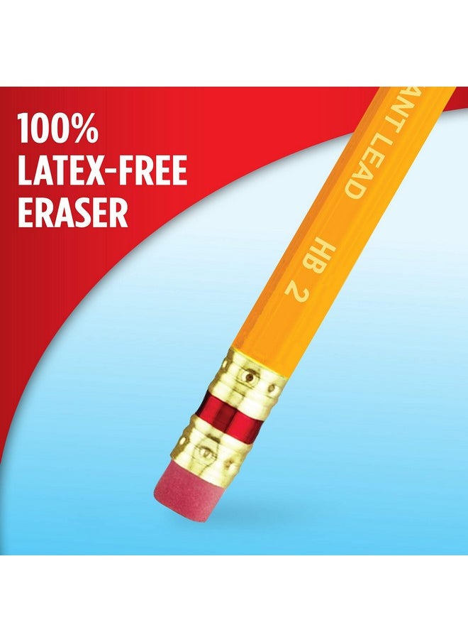 Paper Mate Everstrong 2 Pencils Reinforced Breakresistant Lead When Writing 24 Pack  - Image 4