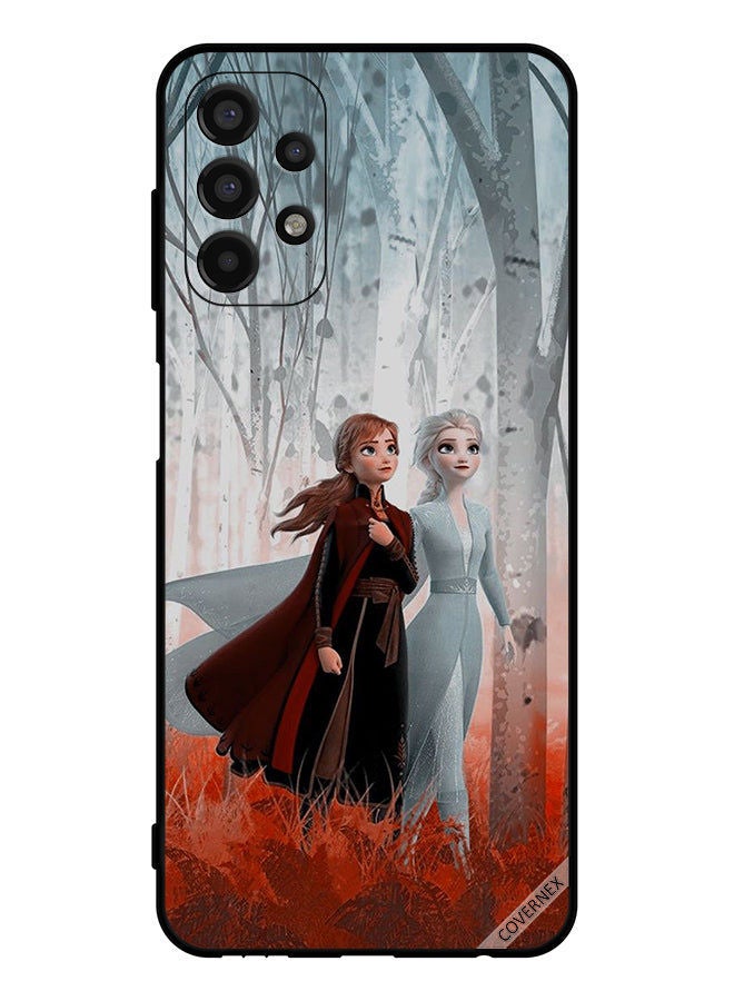 Covernex Protective Case Cover For Samsung Galaxy A13 Frozen sisters - Image 1