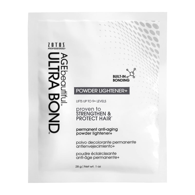 AGE beautiful Permanent Powder Hair Lightener with Ultra Bond Building | Strengthens, Protects & Nourishes | Lifts up to 9+ Levels | For Lightening & Highlights | 1 Oz - Image 2