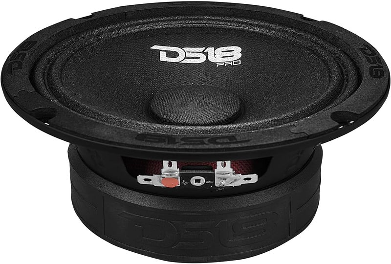 DS18 مكبر الصوت DS18 PRO-GM6.4 - مكبر صوت متوسط 6.5 بوصة، 480 واط كحد أقصى، 140 واط RMS، 4 أوم - Image 5