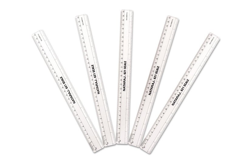 Nataraj Scale, 30 cm - Pack of 10 - Image 4