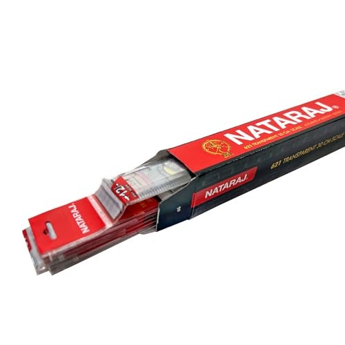 Nataraj Scale, 30 cm - Pack of 10 - Image 3