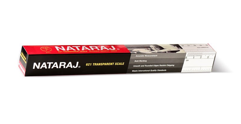 Nataraj Scale, 30 cm - Pack of 10 - Image 5